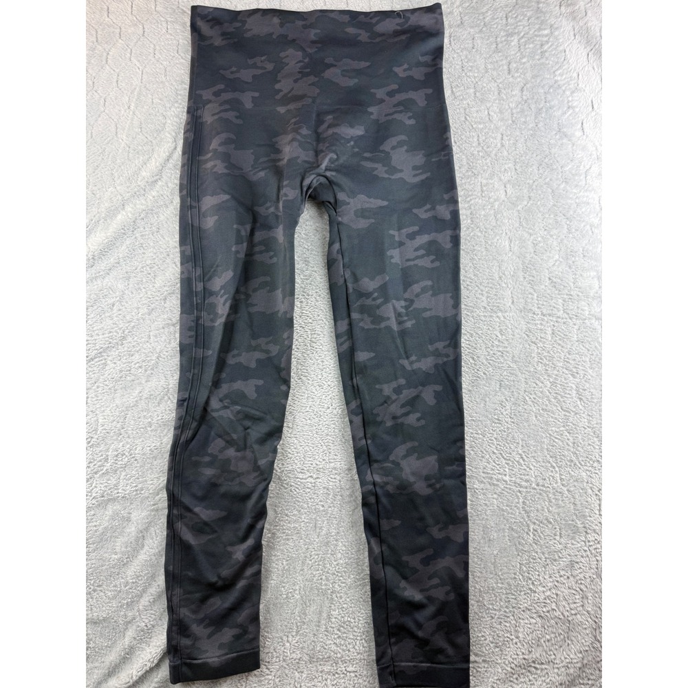 SPANX Camo Seamless Leggings High Waist Activewear Compression Womens 2X